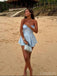 A-Line Blue Appliqued Sweetheart Strapless Women Mini Dresses Homecoming Dresses, PDS0565