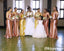 Sexy Soft Satin Mismatched Mermaid Floor Length Bridesmaid Dresses, BDS0273