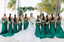 Sexy Soft Satin Sweetheart Mermaid Trailing Floor Length Bridesmaid Dressses, BDS0228