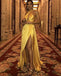 Long Satin Halter Backless Long Cheap Evening Gowns Prom Dresses, TYP1919