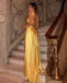 Long Satin Halter Backless Long Cheap Evening Gowns Prom Dresses, TYP1919