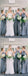 A-Line Crew Long Floor-Length Grey Chiffon Cheap Sleeveless Bridesmaid Dresses Online, TYP1014