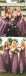 Sexy Spaghetti Straps Long Cheap Light Purple Tulle Bridesmaid Dresses Online, TYP1055