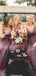 Sexy Spaghetti Straps Long Cheap Light Purple Tulle Bridesmaid Dresses Online, TYP1055