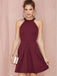 Unique Halter Cheap 2018 Homecoming Dresses Under 100, TYP1182