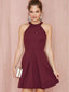 Unique Halter Cheap 2018 Homecoming Dresses Under 100, TYP1182