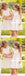 A-Line Round Neck White Lace Flower Girl Dress with Lace Bow Knot, TYP0890