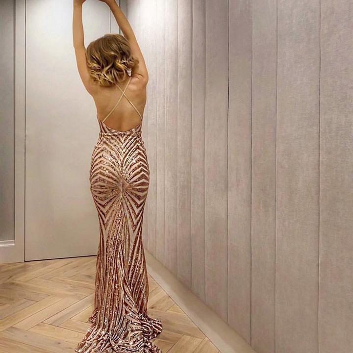 Sexy Mermaid Prom Dresses, Long Prom Dresses, Sequin Prom Dresses, Prom Dresses, TYP1168