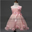 Lovely Beautiful Flower Girl Dresses, Cheap Little Girl Dresses with Handmade Flowers, TYP0829