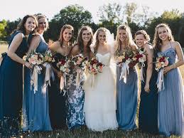 Bridal Tips & Trends – Mismatched Bridesmaid’s Dresses