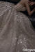 Sparkly Sliver Spaghetti Straps Sweetheart Sequin Floor-Length A-Line Formal Dresses, PDS1057