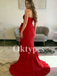 Red Corset Prom Dress with Tiered Ruffles and Sexy Cut-out Detail Evening Dresses