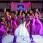 Sexy Soft Satin One Shoulder Sleeveless Side Slit Mermaid Floor Length Bridesmaid Dresses, BDS0278