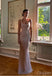 Sparkly Sliver Spaghetti Strap Long Women Floor-Length Prom Dresses PDS1200