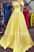 Trending Prom Dresses 2026 Elegant Satin A-Line Tiered Ruffle Gown Off Shoulder