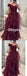 Sexy Tulle Off Shoulder V-Neck A-Line Long Prom Dresses, PDS1023