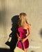 Sexy Purple Sweetheart Sheath Mini Dresses/ Homecoming Dresses, PDS0552
