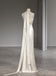 Pretty White Halter Deaigned Mermaid Floor-Length Prom Dresses PDS1115