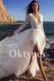 Dreamy Boho Lace Wedding Dress for the Ultimate Beach Bride