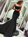 Sexy Sweetheart Sleeveless Mermaid  Floor Length Women Prom Dresses PDS1285