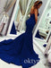 Sexy Sweetheart Sleeveless Mermaid  Floor Length Women Prom Dresses PDS1285