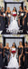 Sexy Mismatched Soft Satin Side Slit Mermaid Floor Length Bridesmaid Dresses, BDS0340