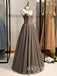 Elegant Sweetheart Sleeveless A-line Floor Length Women Prom Dresses PDS1281