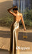 Sexy Elastic Satin Bateau Open Back Mermaid Long Prom Dresses, PDS1026