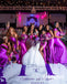 Sexy Soft Satin One Shoulder Sleeveless Side Slit Mermaid Floor Length Bridesmaid Dresses, BDS0278