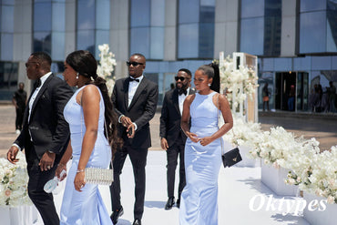 Sexy Soft Satin Halter Sleeveless Mermaid Floor Length Bridesmaid Dresses, BDS0334