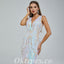 Elegant Special Fabric Spaghetti Straps V-Neck Sleeveless Mermaid Long Prom Dresses,PDS0461