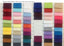 Jersey Color Frabric Swatch.