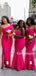 Newest Mermaid Sexy Long Bridesmaid Dresses, BDS0169