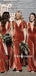 Mismatched Velvet V-neck Floor-length Long Bridesmaid Dresses, BDS0152