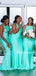Sexy Mermaid Long Cheap Bridesmaid Dresses Online, BDS0112