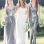 Gorgeous High Quality Mismatched Styles Sequin Long Cheap Wedding Party Dresses, TYP0313