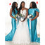 Mismatched Sexy Soft Satin Sleeveless Mermaid Floor Length Bridesmaid Dressses, BDS0233