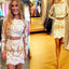 Long sleeve lace two pieces tight cheap homecoming prom dresses, TYP0095