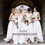 Gorgeous White Lace Mismatched Styles Hi Lo Pretty Long Bridesmaid Dresses for Wedding Party, TYP0384