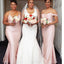 New Arrival Mismatched Floor-length Long Cheap Bridesmaid Dresses, BDS0115