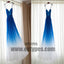A line Bridesmaid Dresses, Royal Blue Prom Dresses, Long Bridesmaid Dresses With Pleated Sleeveless Straps, TYP0451
