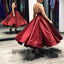 Simple Prom Dresses Satin Ball Gowns Backless Evening Formal Dresses, TYP0389