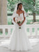 Spaghetti Strap Lace A-line Cheap Wedding Dresses Online, TYP0878