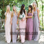 Long Floor Length Bridesmaid Dresses, Jersey Bridesmaid Dresses, Charming Bridesmaid Dresses, TYP0355
