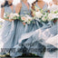 Newest Bridesmaid Dresses, Long Floor Length Jersey Bridesmaid Dresses, TYP0364