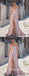 Elegant Satin Sweetheart Off Shoulder A-Line Long Prom Dresses With Split,PDS0418