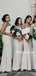 Newest Mermaid Straight Sexy Long Bridesmaid Dresses, BDS0167