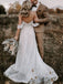 New Arrival See Through Off-shoulder A-line Sexy Wedding Dresses, TYP0010