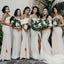 Newest Mermaid Straight Sexy Long Bridesmaid Dresses, BDS0167