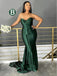 Mismatched Dark Green Bridesmaid Dresses Velvet Emerald Wedding Guest Dress , BDS0182